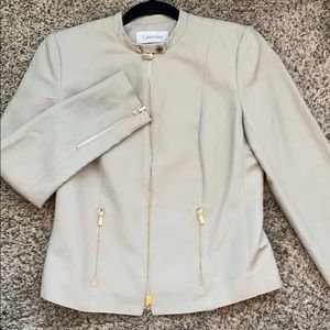 Calvin Klein Moto jacket / blazer